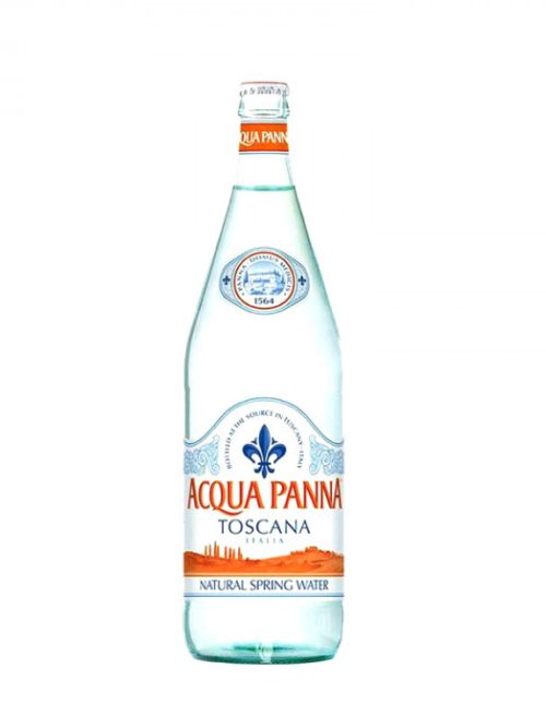 Acqua Panna Natural Still Water 12 x 1L Glass