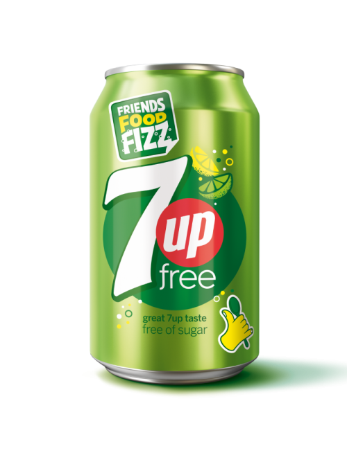 7UP Lemon & Lime Sparkling Drink 24 x 330ml