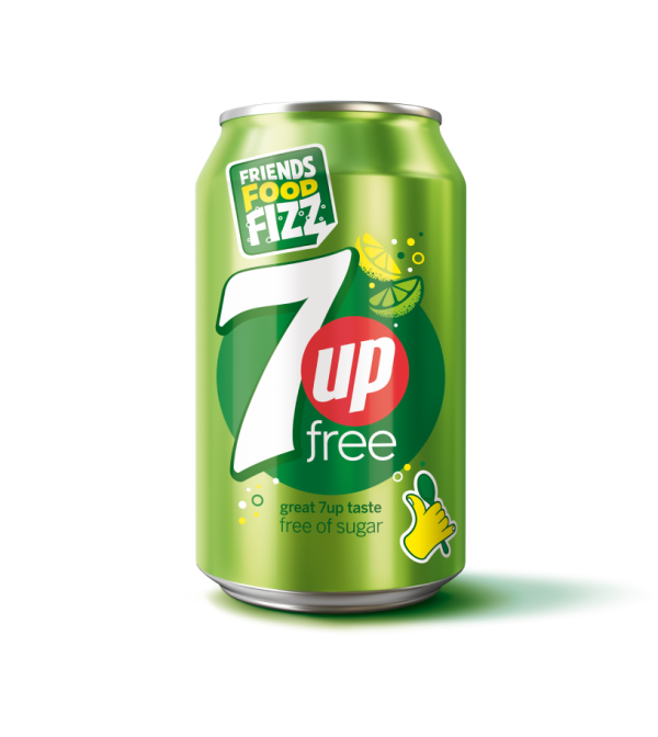 7UP Lemon & Lime Sparkling Drink 24 x 330ml