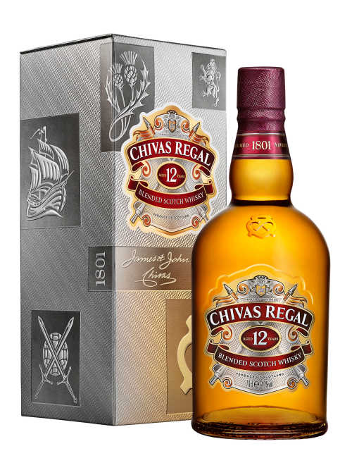 Chivas Regal 12 Year Blended Scotch 700ml