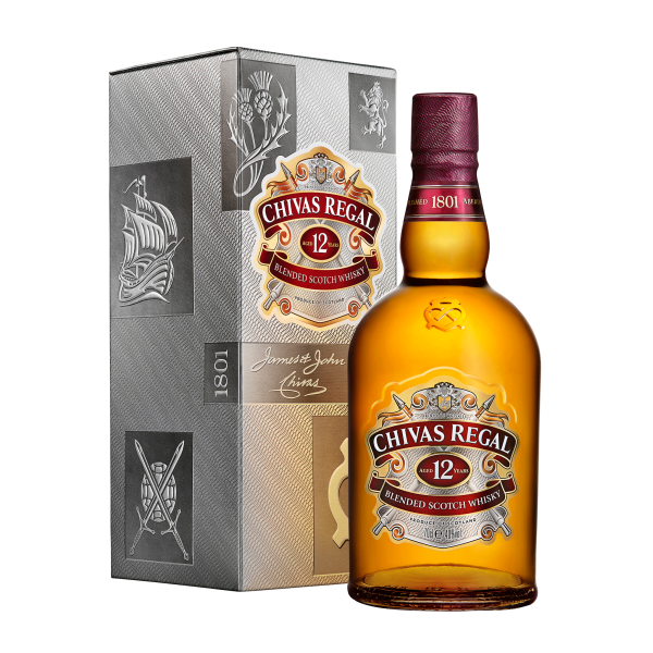Chivas Regal 12 Year Blended Scotch 700ml