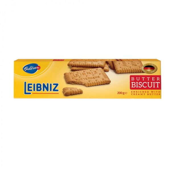 Bahlsen Leibniz Butter Biscuits 400g