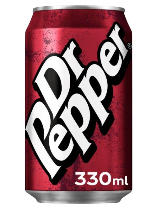 Dr Pepper Original 24 x 330ml Cans