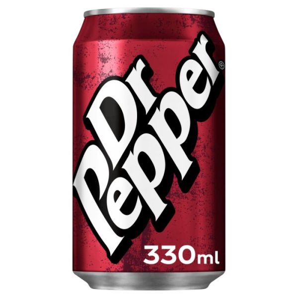 Dr Pepper Original 24 x 330ml Cans