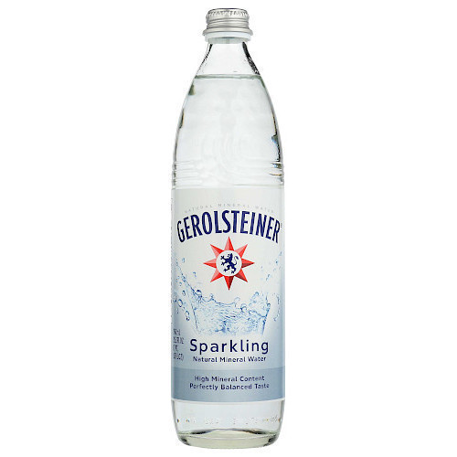 Gerolsteiner Sparkling Mineral Water 24 x 330ml