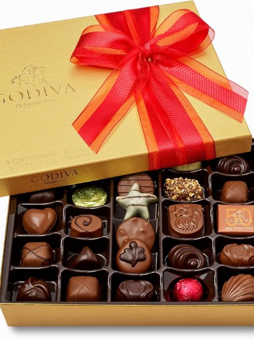 Godiva Gold Collection Assorted Chocolates 24pc
