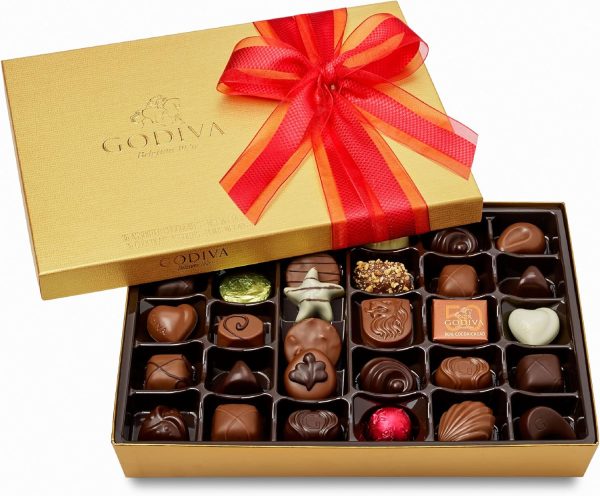 godiva.jpg Godiva Gold Collection Assorted Chocolates 24pc