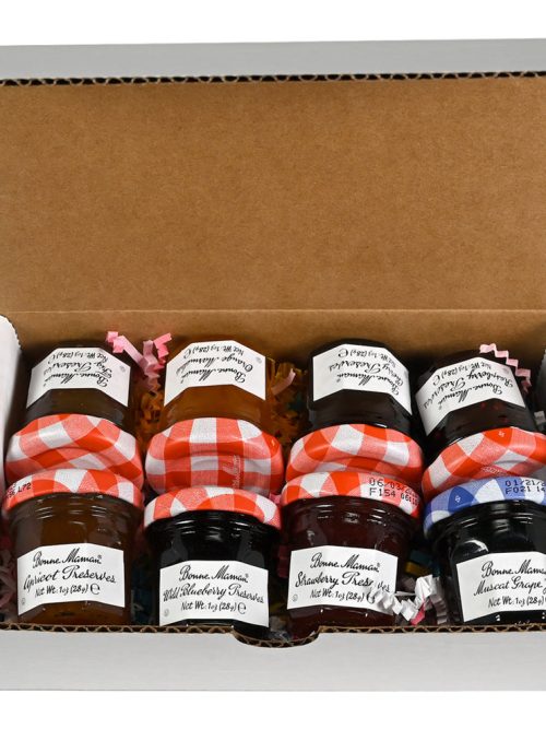 Bonne Maman Assorted Mini Jams Gift Set 9pc