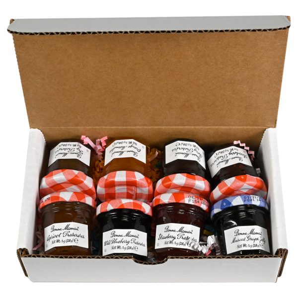 Bonne Maman Assorted Mini Jams Gift Set 9pc