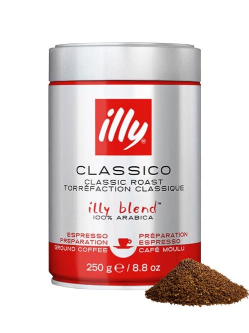 Illy Classico Ground Coffee 250g