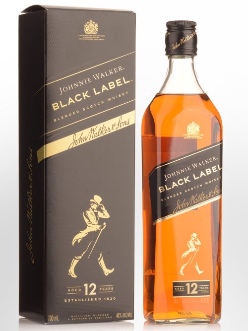 Johnnie Walker Black Label 12 Year 700ml