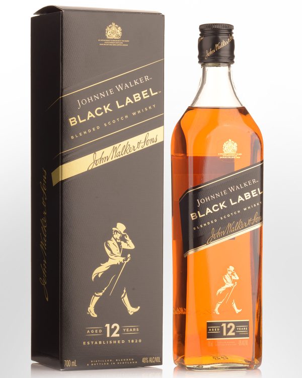 Johnnie Walker Black Label 12 Year 700ml