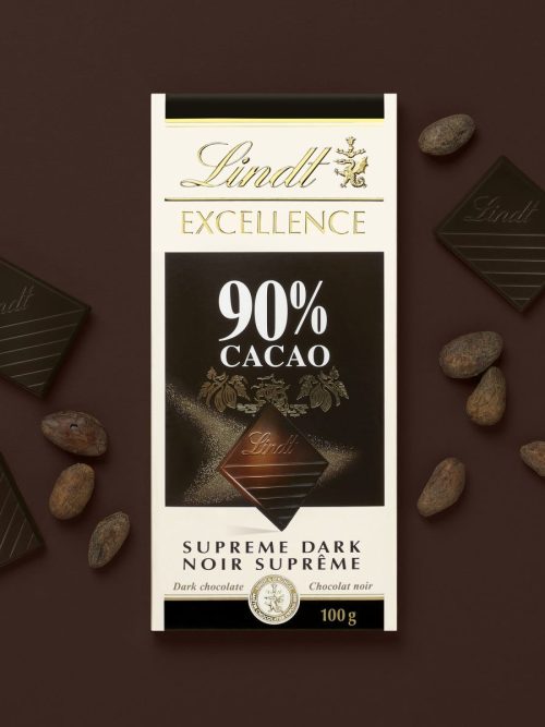Lindt Excellence Dark 90% Cocoa 100g