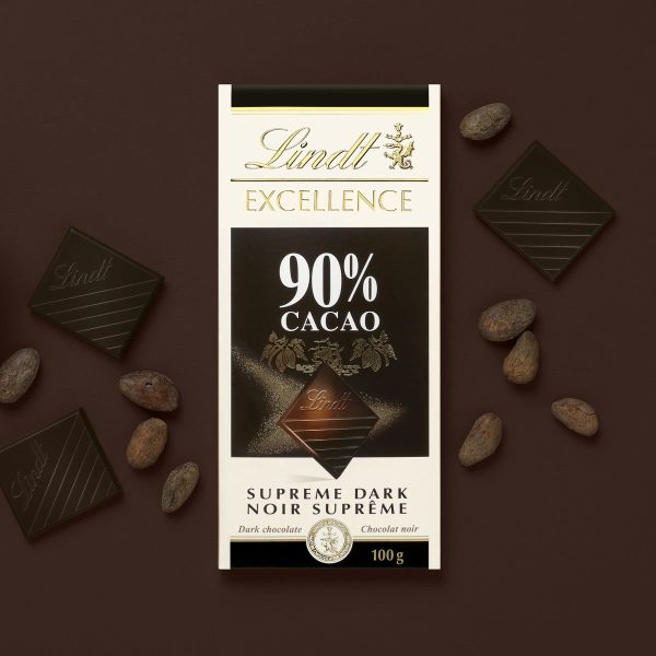 Lindt Excellence Dark 90% Cocoa 100g