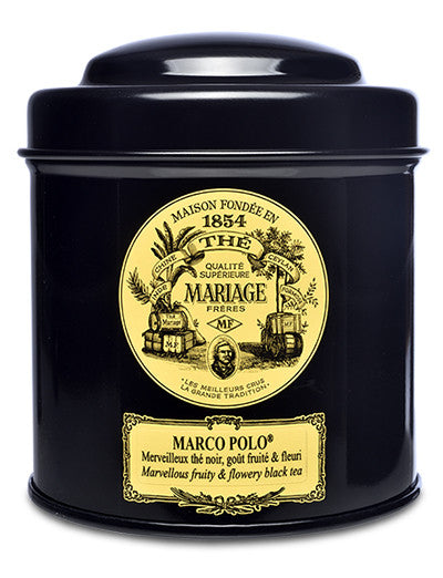 Mariage Frères Marco Polo Tea 100g Tin