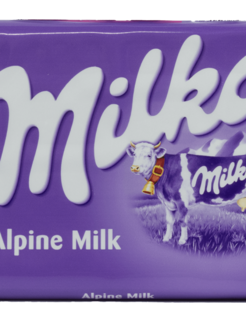Milka Alpine Milk Chocolate Assortment Box 200g