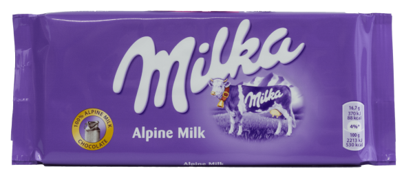 Milka Alpine Milk Chocolate Assortment Box 200g