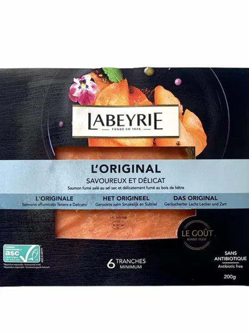 Labeyrie Smoked Salmon 200g