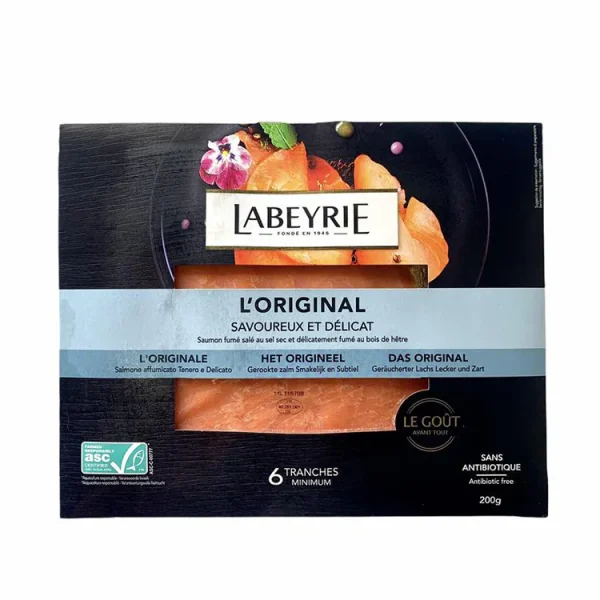 Labeyrie Smoked Salmon 200g