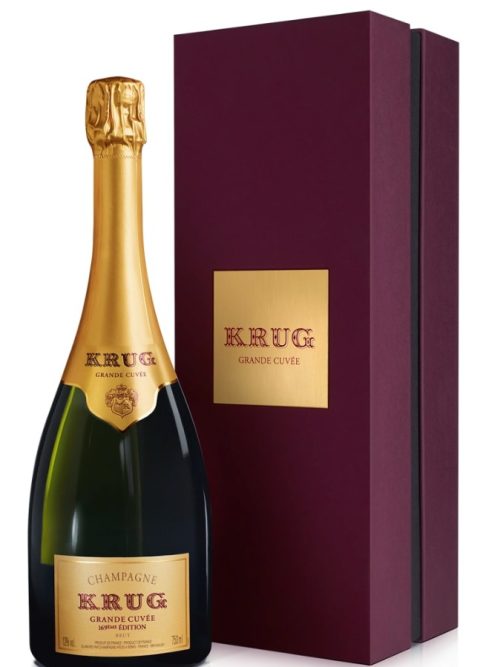 Krug Grande Cuvée Champagne 750ml