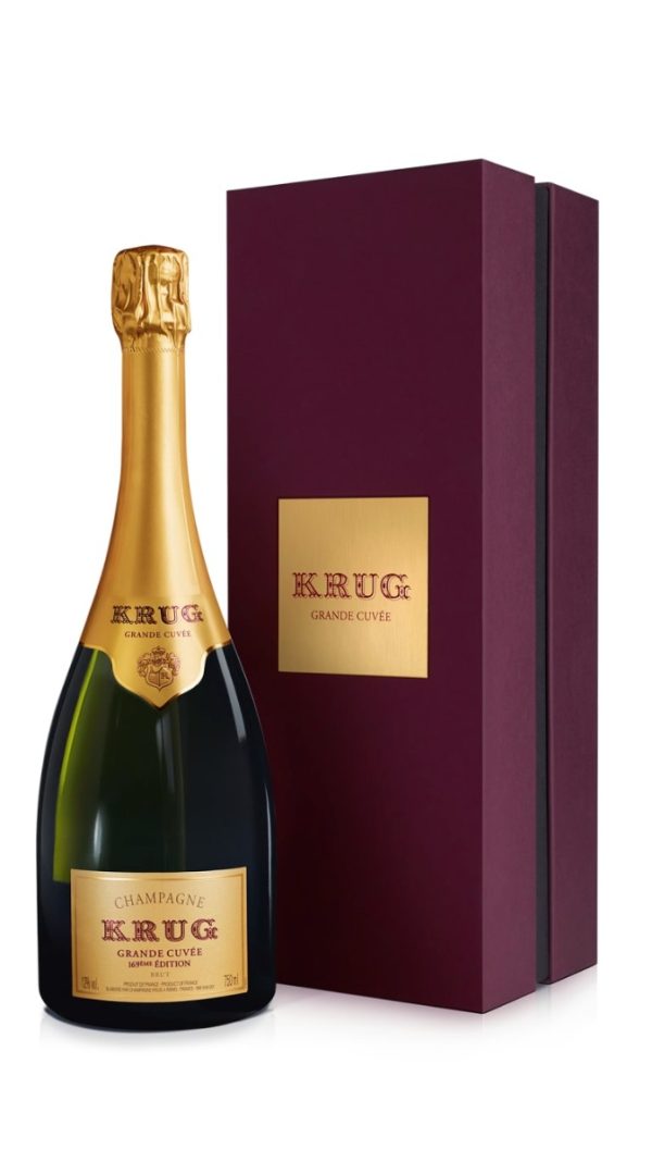 Krug Grande Cuvée Champagne 750ml