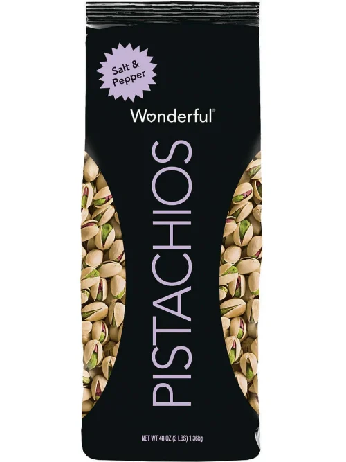 Wonderful Pistachios Roasted & Salted 454g