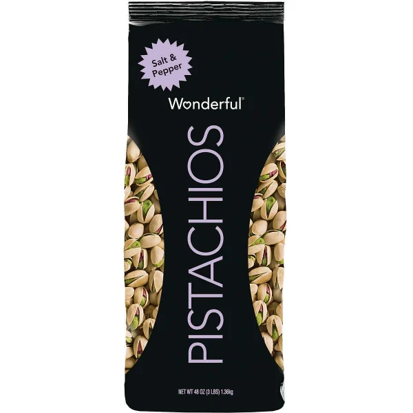 Wonderful Pistachios Roasted & Salted 454g