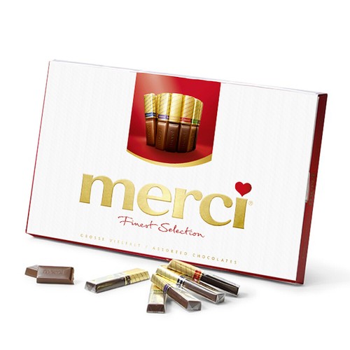 Merci Finest Selection Gift Box 400g