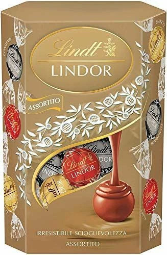 Lindt Lindor Milk Chocolate Truffles 200g
