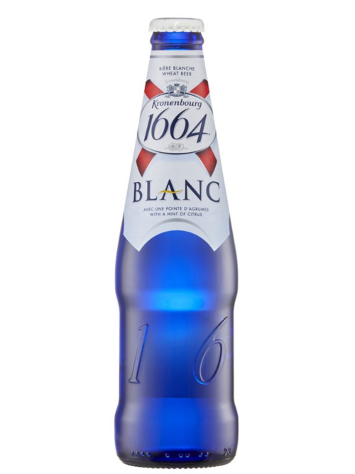 Kronenbourg 1664 Blanc French Wheat Beer 24 x 330ml
