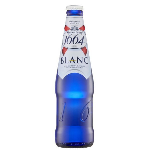 Kronenbourg 1664 Blanc French Wheat Beer 24 x 330ml
