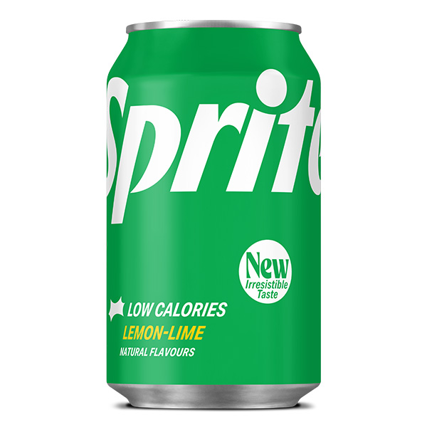 Sprite Lemon-Lime Sparkling Soft Drink 24 x 330ml