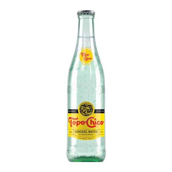 Topo Chico Mineral Water 24 x 355ml Bottles